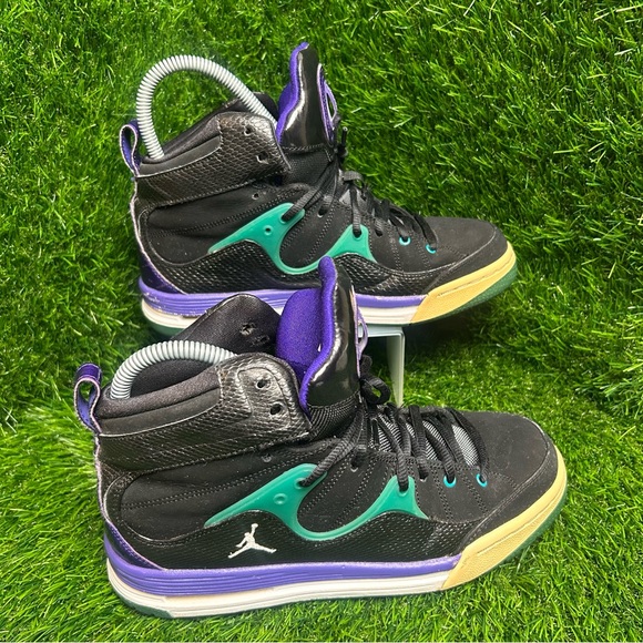 Nike Other - Nike Kids Sneakers Black Purple Teal